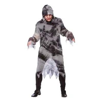 Zombierock med Huva - One size