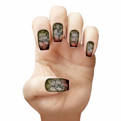 Zombie Naglar med Lim - 10-pack