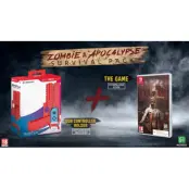 Zombie Survival Pack: House of the Dead Remake & Blaster (Code in Box)
