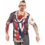 Zombie T-Shirt med tryck