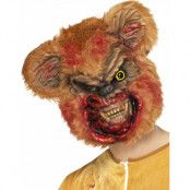 Zombie Teddybjörn Ansiktsmask