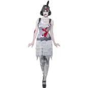 Zombiedräkt Flapperklänning M