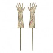 Zombiehänder på Pinne