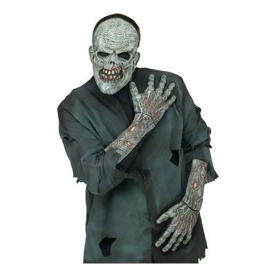 Zombiehandskar med Ärm - One size