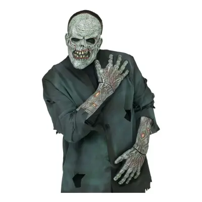 Zombiehandskar med Ärm - One size