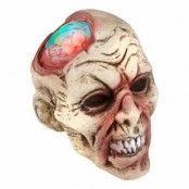 Zombiehuvud med Färgskiftande Hjärna