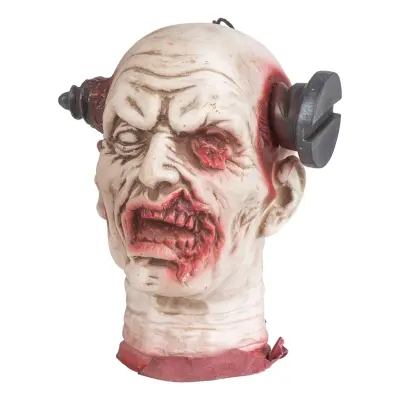 Zombiehuvud med Skruv Prop