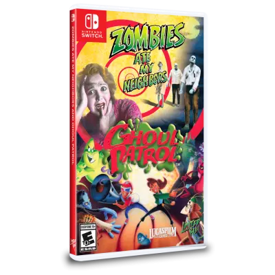Zombies Ate My Neighbors & Ghoul Patrol