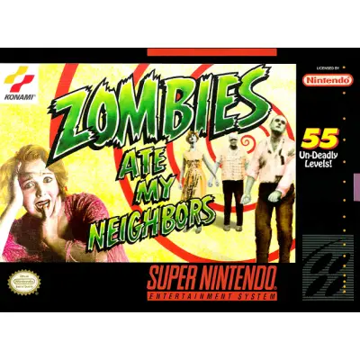 Zombies Ate My Neighbors (US-import)