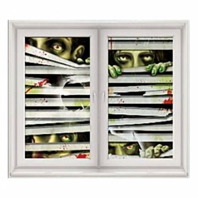 Zombies Fönsterdekoration