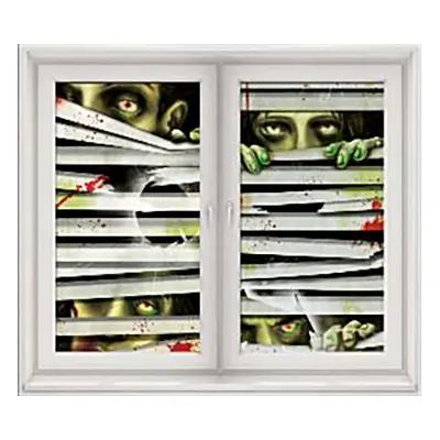 Zombies Fönsterdekoration