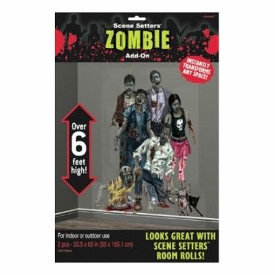 Zombies Väggdekoration