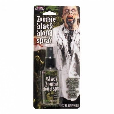 Zombiespray Svart