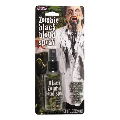 Zombiespray Svart