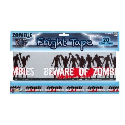 Zombievarning Avspärrningsband