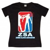 ZSA - Zombie Slayer Association Girly Tee, T-Shirt