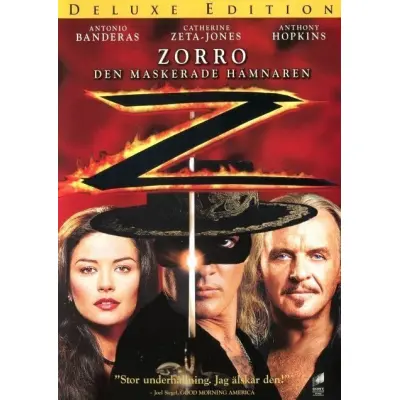 Zorro Den Maskerade Hämnaren