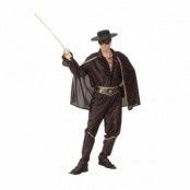 Zorro Budget Maskeraddräkt - One size