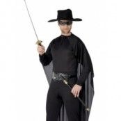Zorro svärd och ögon-mask